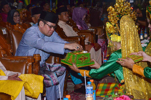 Pemkab Bengkalis Taja Malam Pergelaran Kesenian Berbagai Suku